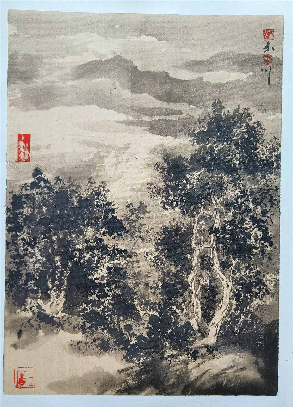 国家一级美术师张振久艺术作品鉴赏