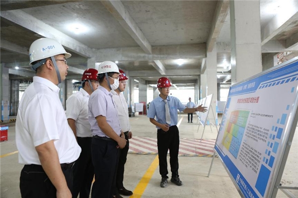 中建八局承建中国科学院大学深圳医院（光明）新院项目观摩会成功举报