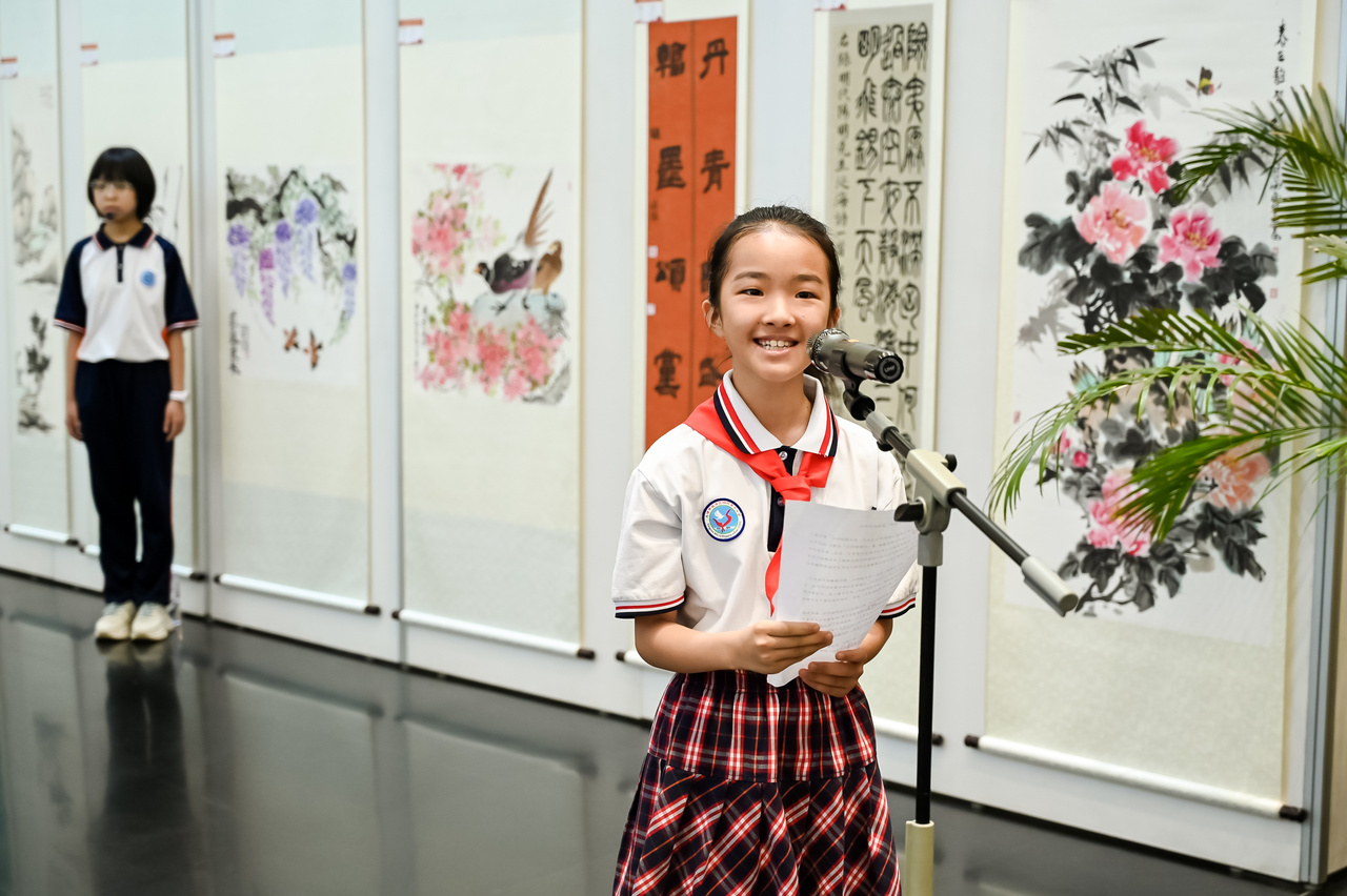 “妙手丹青绘盛世 童心筑梦新时代”2023年武清区中小学艺术作品展开展啦！