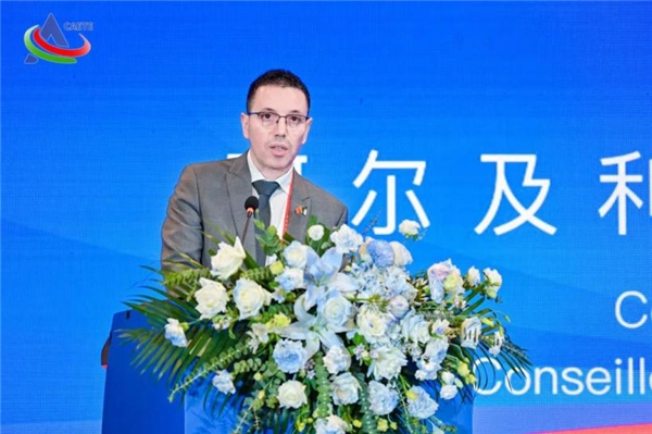 中非新能源合作论坛在长沙召开 华坚集团董事长张华荣受邀发言