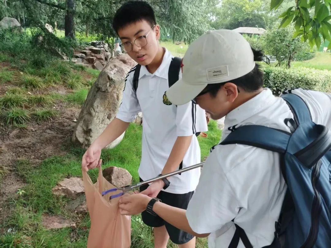 化身小护林长，孩子们关注起了家门口的生态环境→