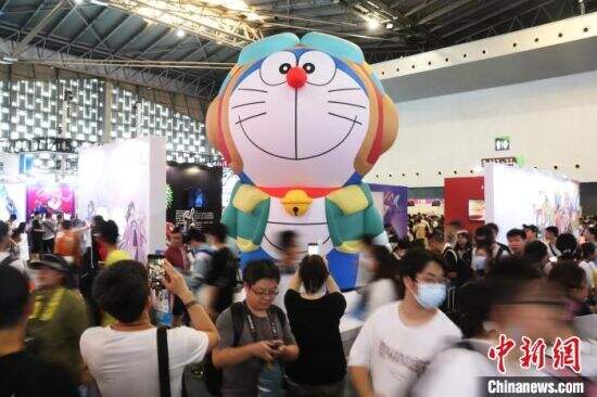 第十八届中国国际动漫游戏博览会在“热浪”中开幕