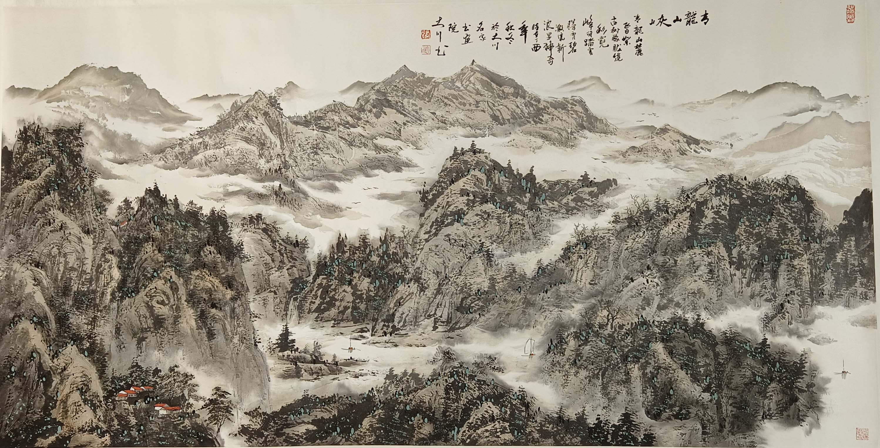 国家一级美术师张振久--深研古今的画艺