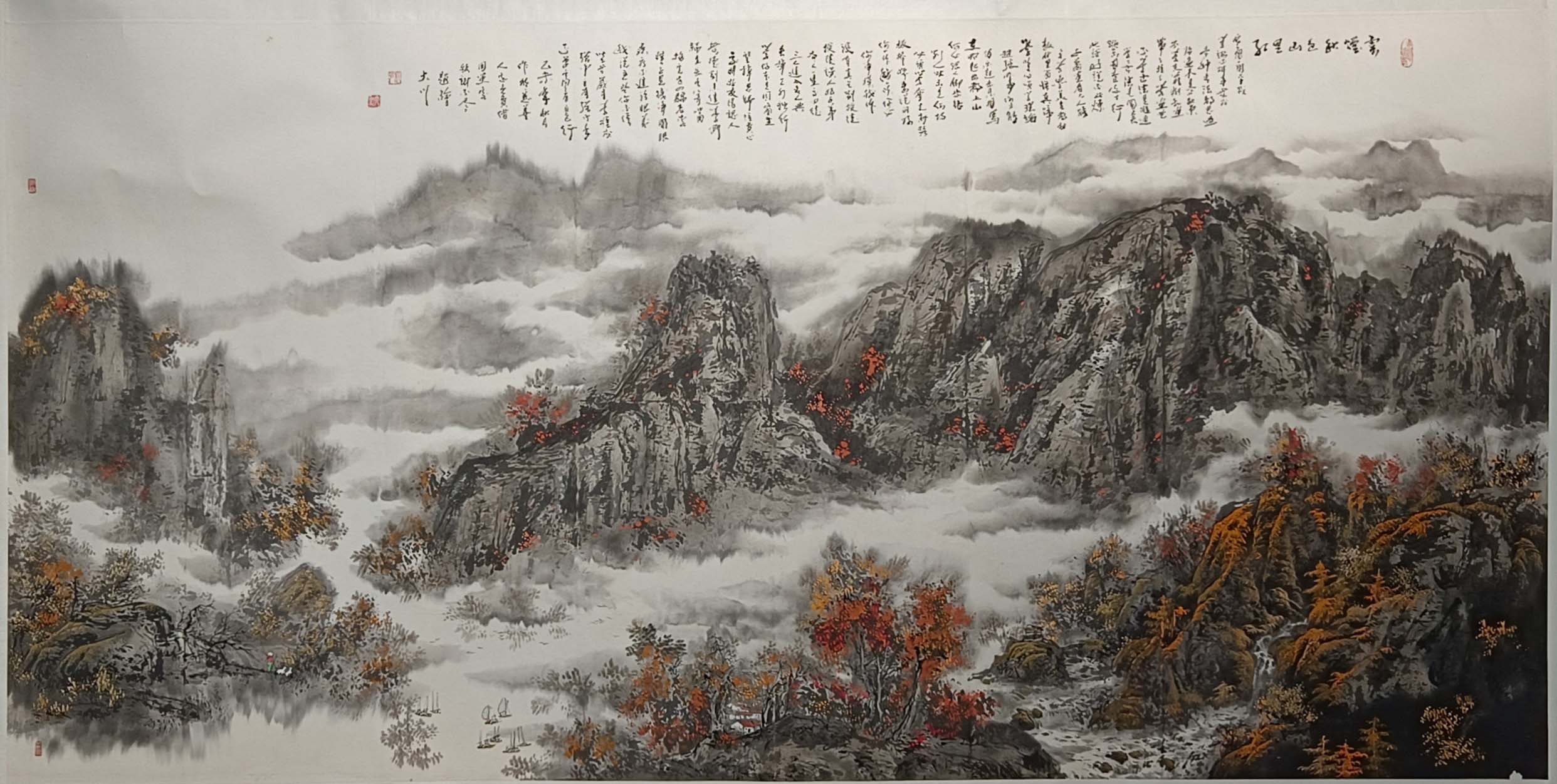 国家一级美术师张振久--深研古今的画艺