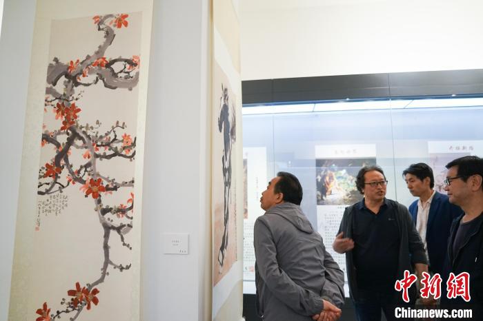 “‘至美尽善’——徐悲鸿的绘画艺术”展西宁开展