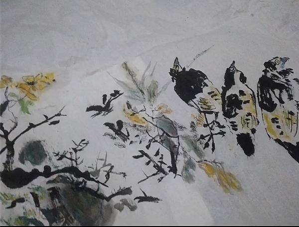 喜迎中秋迎国庆“2023百强艺术家”代菊丽作品展 