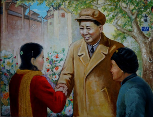 迎中秋庆国庆--艺术家傅克春优秀书画作品联展