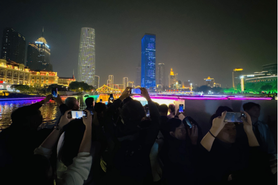 “桥见中国”网络主题宣传活动在津举行