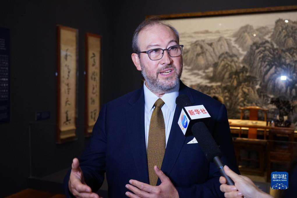 专访：让博物馆成为美国年轻人看中国的“大课堂”——美国宝尔博物馆馆长肖恩·奥哈罗谈加强对华文化交流