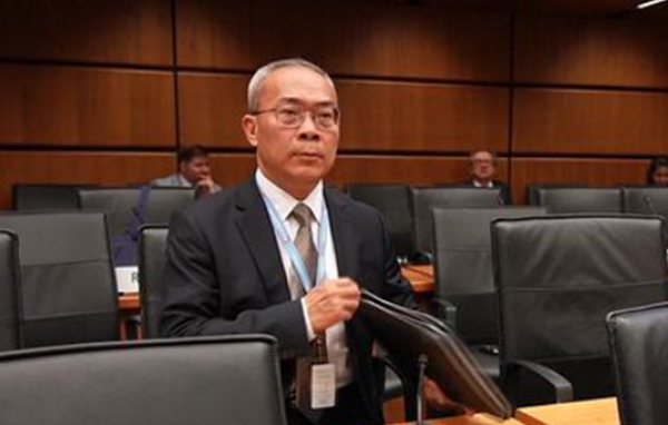 中国代表敦促日本全面配合接受严格国际监督