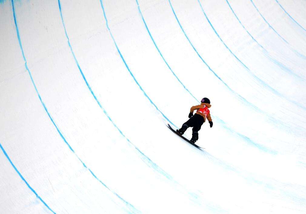 12岁“超新星”周苡竹：滑雪是我的生命