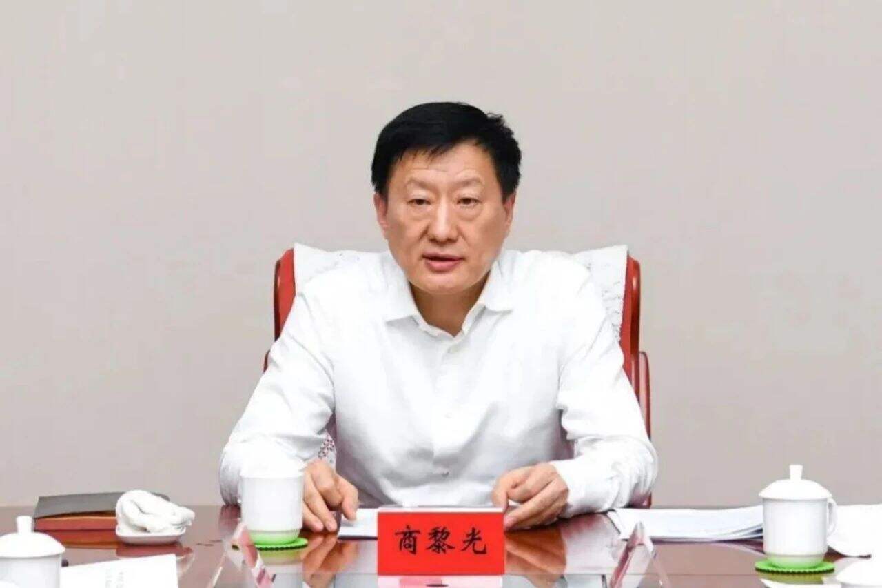 最高检依法对山西省委原副书记商黎光决定逮捕