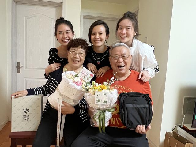 周希洋和她的马来西亚弟子们