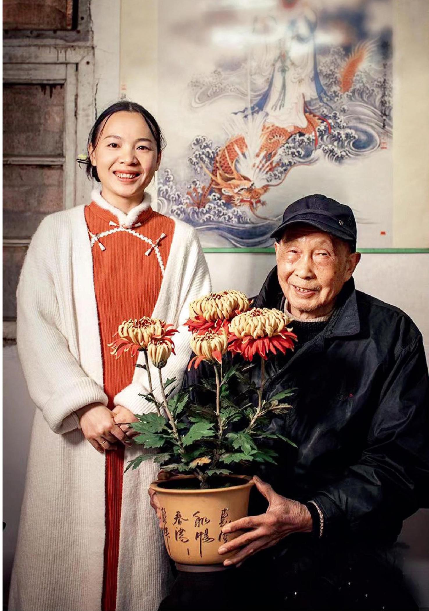 瘦西湖畔湘妹子 传承千年“不谢花”