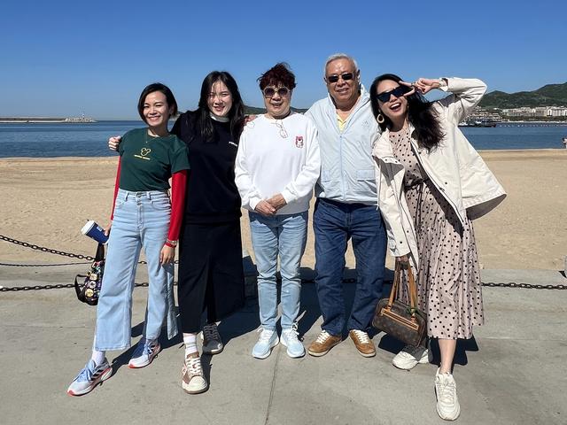 周希洋和她的马来西亚弟子们