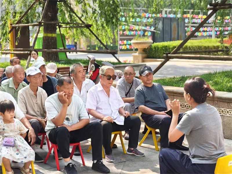 天津宁河：党的二十届三中全会精神在“湖园小课堂”开讲
