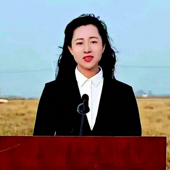 网红局长为家乡代言 撒楞儿的！