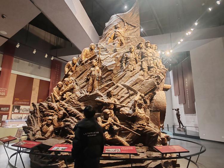 英语系“燕赵墨韵，文化传承”队赴保定博物馆开展寒假社会实践活动