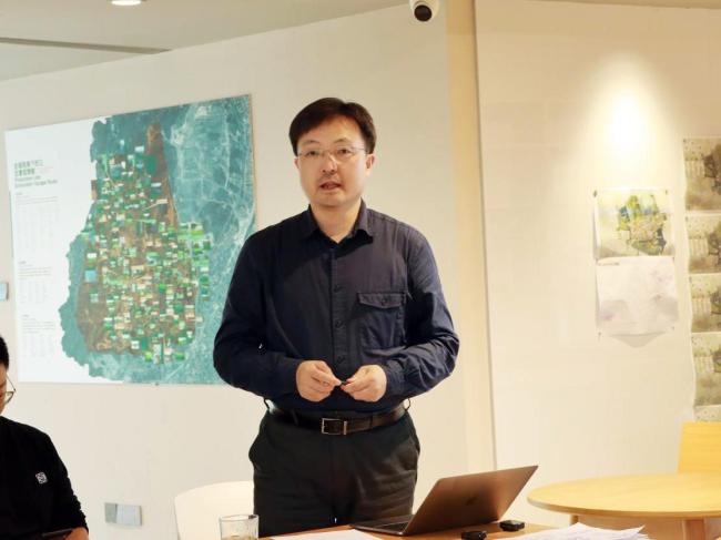 莫干山春雨：人类与地球建立新契约