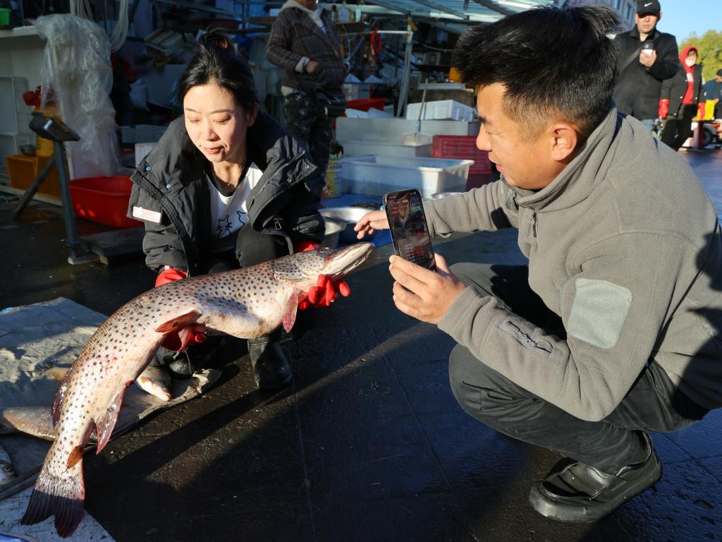 中国东极“鱼经济”