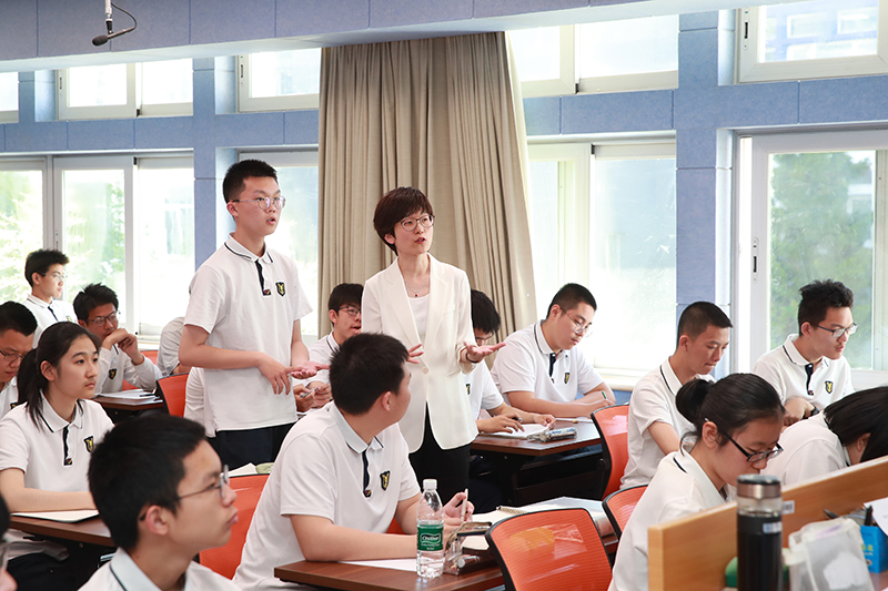 专访北京市东城区委教育工委副书记、区教委主任周林