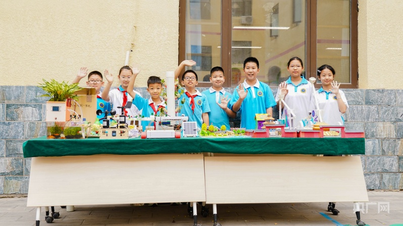 北京大兴区小学特色课程主题展示活动举办