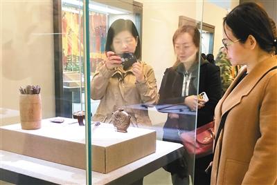 明清文房竹器艺术展开展