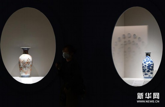 (文化)(5)“浮槎万里——中国古代陶瓷海上贸易展”在国博开幕