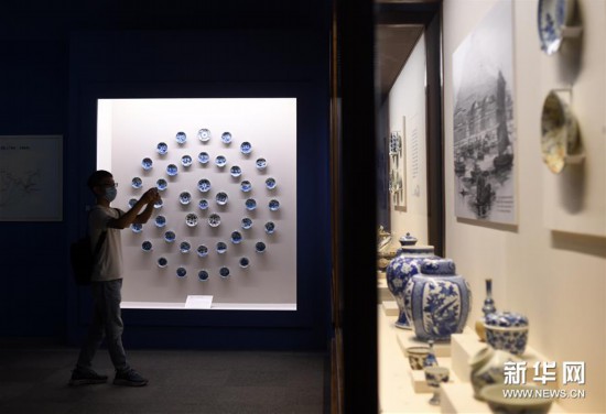 (文化)(2)“浮槎万里——中国古代陶瓷海上贸易展”在国博开幕