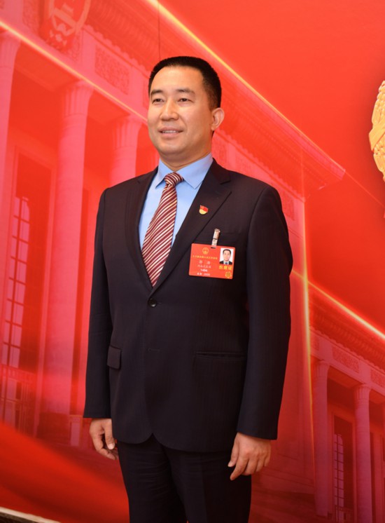 全国人大代表、鹤壁市市长郭浩:<br><p align=
