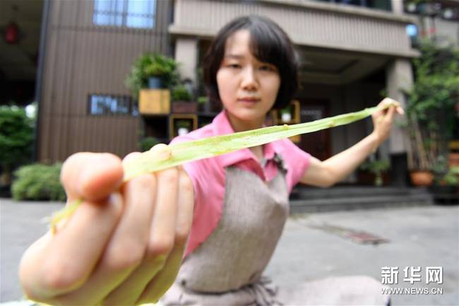 重庆荣昌:古老夏布迎新生