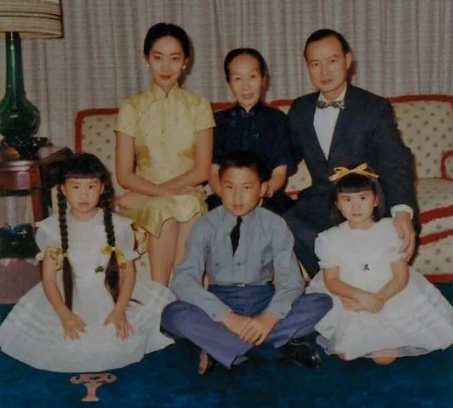 张大千泼彩《翠岭晴云》将拍卖,这幅画卢燕已珍藏多年